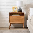 Mid-Century Grand Nightstand (28")