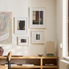 West Elm Wood Gallery Frames - White