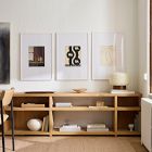 West Elm Wood Gallery Frames - White