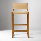 Clyde Leather Counter Stool