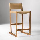 Clyde Leather Counter Stool