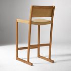 Clyde Leather Counter Stool