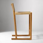 Clyde Leather Counter Stool