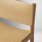 Clyde Leather Counter Stool