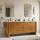 Otto Double Bathroom Vanity (60"&ndash;72")