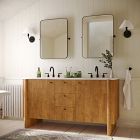 Otto Double Bathroom Vanity (60"&ndash;72")