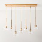 Sculptural 7-Light Chandelier - Build Your Own