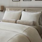 Classic Cotton Velvet Bolster Pillow