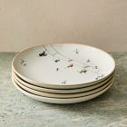 Holiday Skier Stoneware Dinnerware Collection