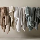 Faux Fur Chinchilla Throw