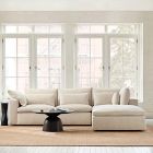 Harmony Modular 3-Piece Ottoman Sectional (118&ndash;128")