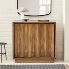 Carved Pattern Solid Wood Cabinet (47")