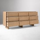 Cacius 9-Drawer Dresser (78")