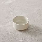 Straight-Sided Stoneware Condiment Bowl Sets
