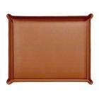 Leather Grande Ottoman Tray