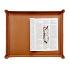 Leather Grande Ottoman Tray