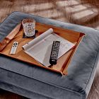 Leather Grande Ottoman Tray
