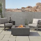 Rutland Square Steel Fire Pit Table (36")