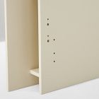 Moon Storage Twin Headboard