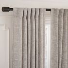 Crossweave Blackout Curtain