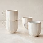 Textured Stoneware Mug Sets