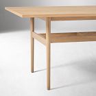 Blakley Solid Wood Dining Table (72"&ndash;120")