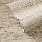 Silk Grasscloth by FH Art Studio Unpasted Wallpaper