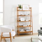 Mid-Century Bookshelf (38")