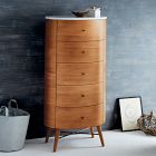 Penelope Narrow 5-Drawer Dresser (26")