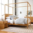 Mid-Century Canopy Bed