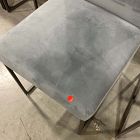 Open Box: Range High-Back Dining Chair - Performance Velvet Graphite, Dark Bronze