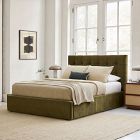 Emmett Tufted Side Storage Bed