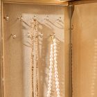 Mid-Century Champagne Lacquer Jewelry Boxes