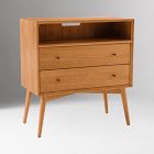 Mid-Century Grand Nightstand (28")