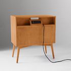 Mid-Century Grand Nightstand (28")