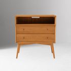 Mid-Century Grand Nightstand (28")