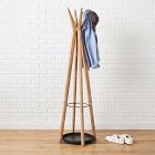 Anton Solid Wood Coat Rack