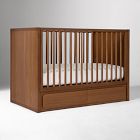 Gemini Convertible Storage Crib