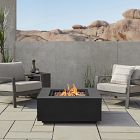 Rutland Square Steel Fire Pit Table (36")