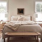 Faux Fox Fur Throw