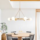 Hayes Round Light Chandelier (35"&ndash;47")