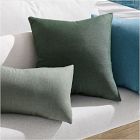 Sunbrella® Solid Indoor/Outdoor Cast Pillow
