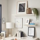 Slim Floating Wall Shelves (12"&ndash;48")
