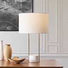 Industrial Outline Table Lamp (27")