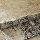 Distressed Foliage Rug