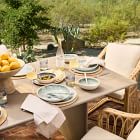 Reactive Melamine Outdoor Pasta Bowl Sets