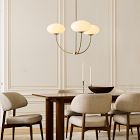 Talia 3-Light Round Chandelier (26")