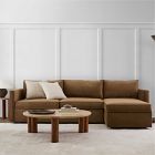 Harris 2-Piece Chaise Sectional w/ Storage (101"&ndash;111")