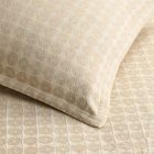 Honeycomb Woven Duvet Cover &amp; Shams