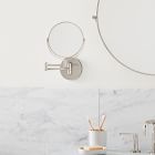 Modern Overhang Swivel Vanity Mirror